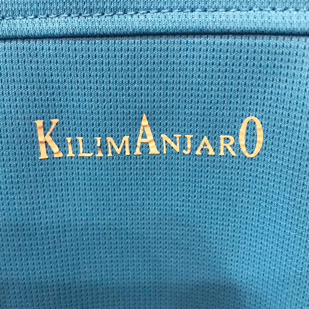 KilimAnjarO athletic shirt size large used no stains or rips no smells